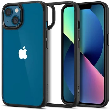 Spigen Ultra Hybrid vāciņš iPhone 13 - Matte Black