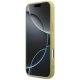 Guess iPhone 17 Pro Max vāciņš Fixed Glitter Big 4G, zelta