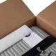 Набор чемоданов 3 в 1 на колесах Trizand 26662, серый