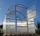 Siltumnīca KLASIKA SLIM 2x10 m (20 m2) ar 4 mm polikarbonāta pārklājumu