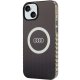 Чехол Audi IML Big Logo MagSafe для iPhone 15 Plus / 14 Plus, черный