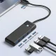 Orico PAPW4A-C3 USB centrmezgls 4x USB-A 3.0 0.15m, melns