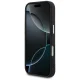 Чехол Guess для iPhone 17 Pro Classic Logo MagSafe, черный