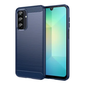 Carbon Case Samsung Galaxy A26 vāciņš, zils