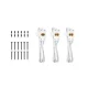 Вентиляторы для ПК Thermaltake SWAFAN INFINITY EX12 ARGB Sync White 3Pack