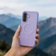 Tech-Protect Magmat MagSafe vāciņš Samsung Galaxy A36 / A56 / A37 5G, Matte Purple