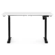 ModernHome elektriski regulējams galds 140x70 cm, 76-121 cm