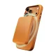 Puro Icon Mag Pro silikona vāciņš iPhone 17 Pro Max, MagSafe, oranžs