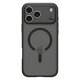 Spigen Ultra Hybrid Mag MagSafe Case for iPhone 17 Pro, Black
