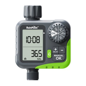 Irrigation Controller RainPoint ITV117 with Water Usage Limiter