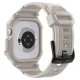 Spigen Rugged Armor Pro V2 Apple Watch (46mm) siksniņa ar vāciņu, bēša