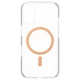 PanzerGlass iPhone 16 Case CARE Flagship Case MagSafe, Peach