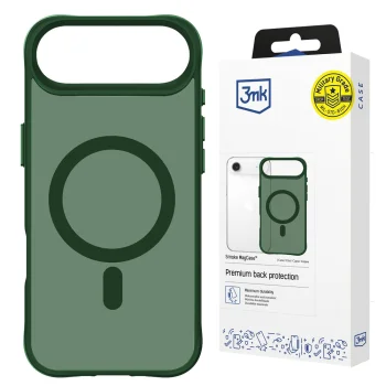 3mk Smoke MagCase for iPhone Air with MagSafe, Green