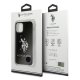 Apple iPhone 12 mini 5.4\'\' US Polo Shiny Big Logo Case Cover (USHCP12STPUHRBK), Black | Telefona Maciņš Vāks...