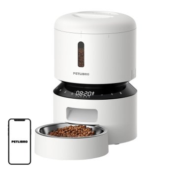 Petlibro Granary 3L Pet Food Dispenser White