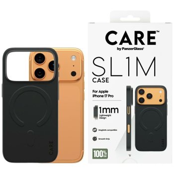CARE by PanzerGlass SL1M чехол MagSafe для iPhone 17 Pro – чёрный