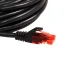 Maclean MCTV-742 UTP Cat6 Patchcord tīkla kabelis, 3m, Melns