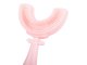 Silikona Manuālā Zobu Birste Bērniem, Rozā | Silicone Manual Toothbrush For Children