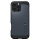 Spigen Tough Armor MagSafe Case with Stand for iPhone 16 Pro Max, Dark Gray