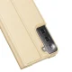 Samsung Galaxy S21+ Plus (SM-G996B) DUX DUCIS Magnetic Book Case Cover, Gold | Чехол для Телефона...