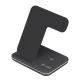 Newell induOne N-GY-Z5A Wireless Charger for 3 Devices, Black