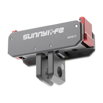Sunnylife AD017 180° magnētiskais ātrās fiksācijas adapteris DJI kamerām