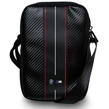 Сумка BMW Carbon & Red Stripe для 10-дюймового планшета - черная