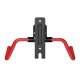 Maclean MC-172 Horizontal Wall Bike Mount, 30kg