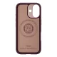 Spigen Nano Pop MagSafe vāciņš iPhone 17, Burgundy Bean