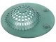 Silicone Drain Stopper and Sink Strainer with Suction Cups, Assorted Colors