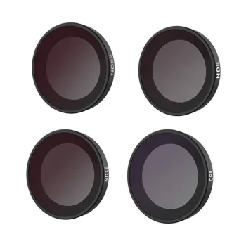 Objektīva filtru komplekts CPL/ND8/ND16/ND32 Telesin priekš Insta360 GO3 | Lens filter Set for