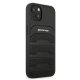 Mercedes iPhone 13 mini vāciņš AMG Debossed Lines, melns