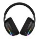 Bezvadu spēļu austiņas ONIKUMA GT805, Bluetooth / 2.4 GHz, RGB, melnas