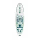 Надувная SUP-доска FunWater SUPFW05D Tiki 3.2м Зеленая