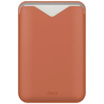Uniq Lyden Evo магнитный картхолдер и подставка, оранжевый