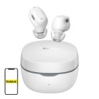 Austiņas TWS Baseus Bowie WM01 (baltas) | Earphones (white)