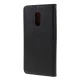 OnePlus 7 PU Leather Wallet Book Case Cover, Black | Чехол Кошелёк Книжка для Телефона