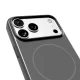 Чехол Puro для iPhone 17 Pro Pulse, серый