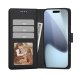 Чехол Tech-Protect Wallet MagSafe для iPhone 17 - Матовый черный