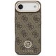 Guess 4G Strass Logo MagSafe Case for iPhone Air, Brown