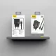 Dudao A27CEU PD 25W GaN USB-C Wall Charger with USB-C Cable - Black