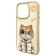 Чехол Nimmy Cool&Cute 2.0 Cat для iPhone 15 Pro Max - Зеленый