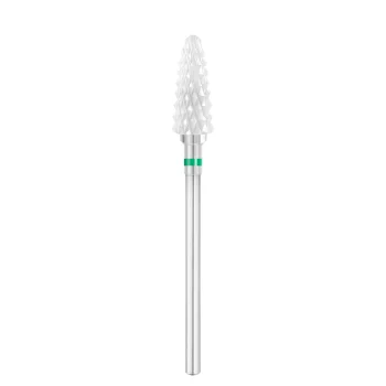 Exo Pro keramiskais uzgalis nagiem, noapaļots konuss, rupjš, Ø5,5 mm