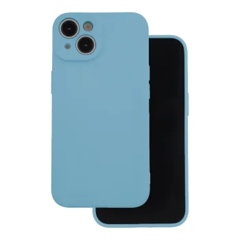 Apple iPhone 16 Pro Max 6.9'' Matt Silicone Color Case Cover, Sky Blue | Чехол Обложка Бампер...