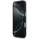 Karl Lagerfeld iPhone 17 vāciņš Choupette Pin MagSafe, melns