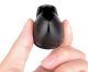 Silicone Furniture Leg Caps with Felt 12-16mm, 16 pcs, Black