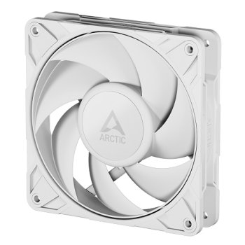 ARCTIC P12 PRO PWM PST 120mm datora korpusa ventilators, balts