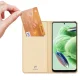 Dux Ducis Skin Pro atverams vāciņš Xiaomi Redmi Note 12 5G / Poco X5 5G zelta