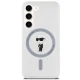 Чехол Karl Lagerfeld для Samsung Galaxy S23 IML Ikonik MagSafe, прозрачный