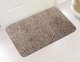 Super Absorbent Non-Slip Doormat Magic Step Mat, Brown
